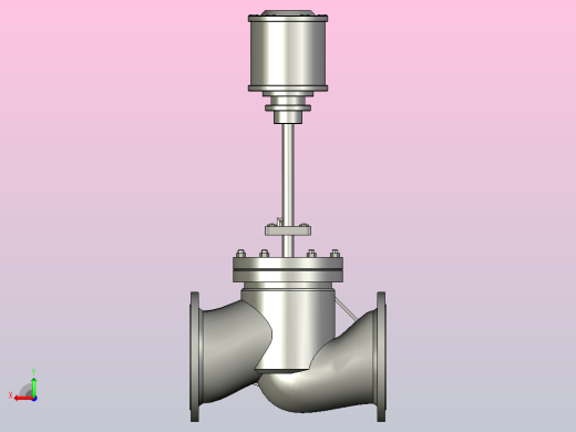 J641H气动截止阀[300]后视缩略图
