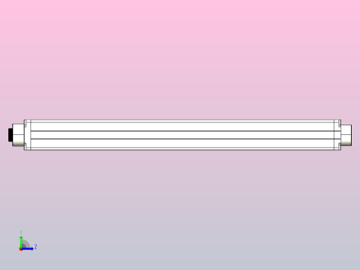 DLV系列安全光栅[20DLV300-16]左视缩略图