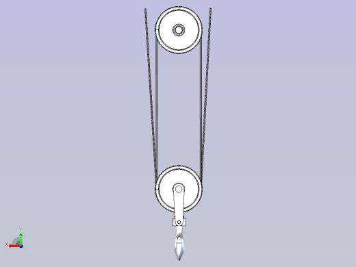 起重机吊钩后视缩略图