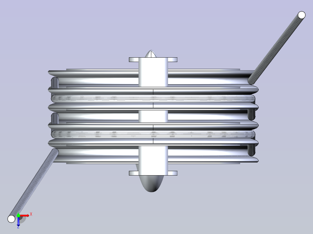 起重机吊钩俯视图