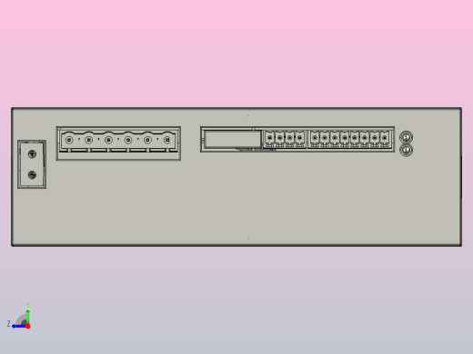 ECA110 交流驱动器右视缩略图