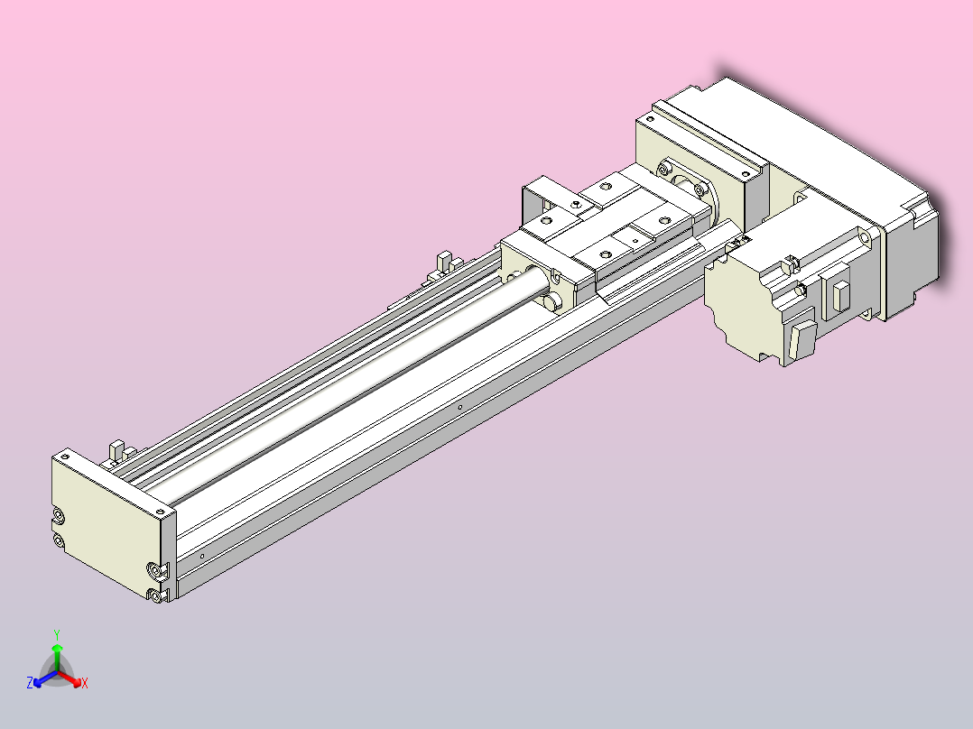 钢基模组TPA-KSR-8610C-440A1-MR-H0S2主视图