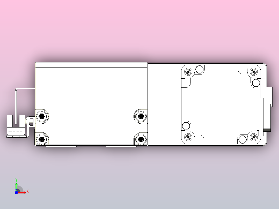 钢基模组TPA-KSR-8610C-440A1-MR-H0S2前视图