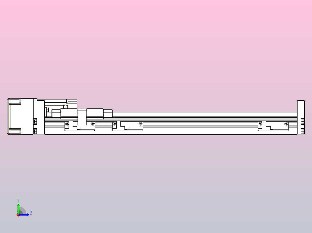 钢基模组TPA-KSR-8610C-440A1-MR-H0S2左视图