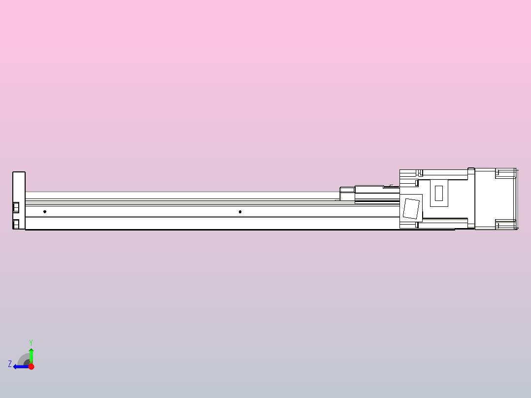 钢基模组TPA-KSR-8610C-440A1-MR-H0S2右视图