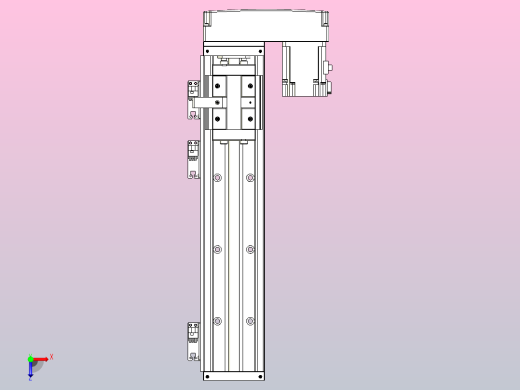 钢基模组TPA-KSR-8610C-440A1-MR-H0S2俯视缩略图