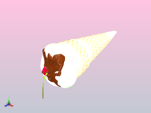 冰淇淋