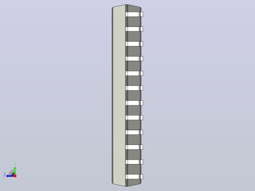 106x SOIC 封装（小外形集成电路）SOIC127P1180X250-24N右视缩略图