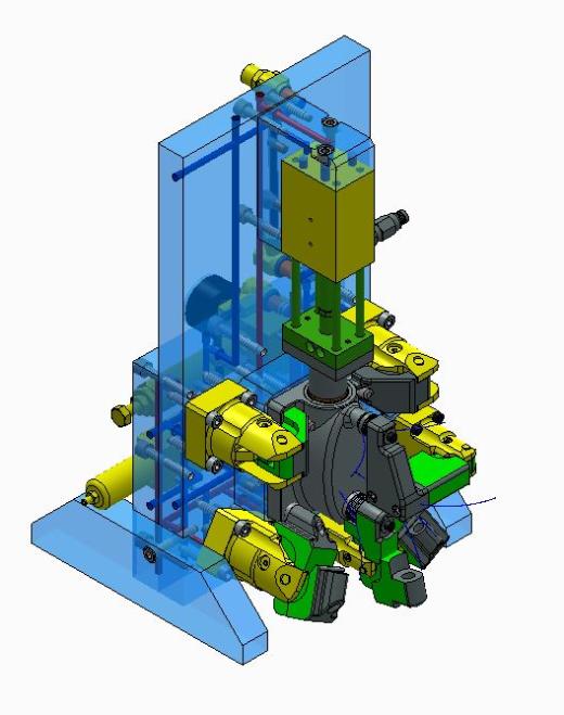 液压检漏仪3D数模图纸+x_t+stp格式缩略图