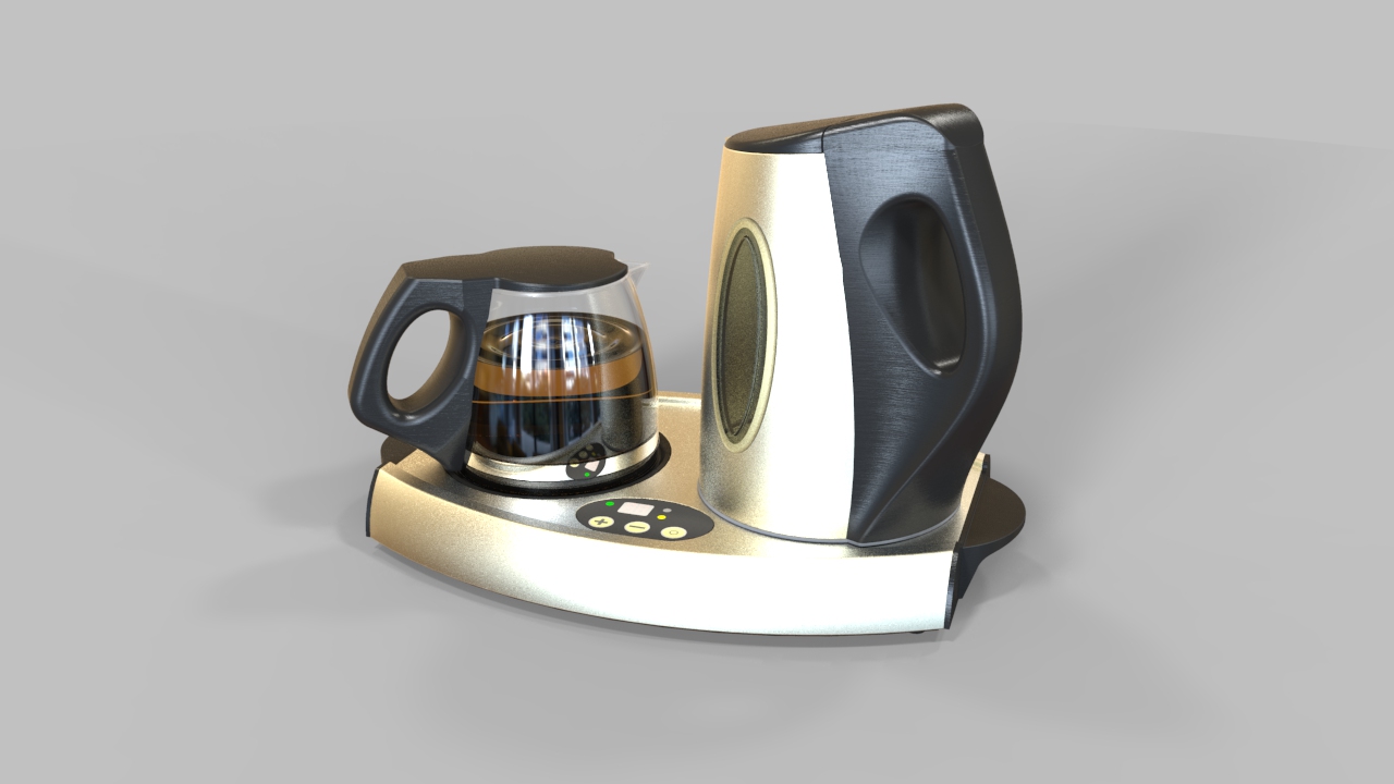 电茶机