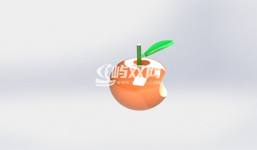 苹果模型缩略图