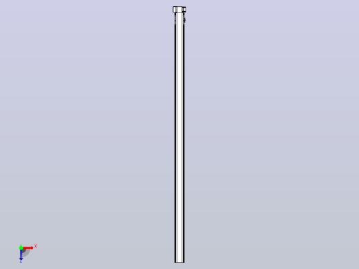 皮带直线轴半封闭可选导轨TPA-HNB-105D-90-L2550-RP-C-P20-N3俯视缩略图