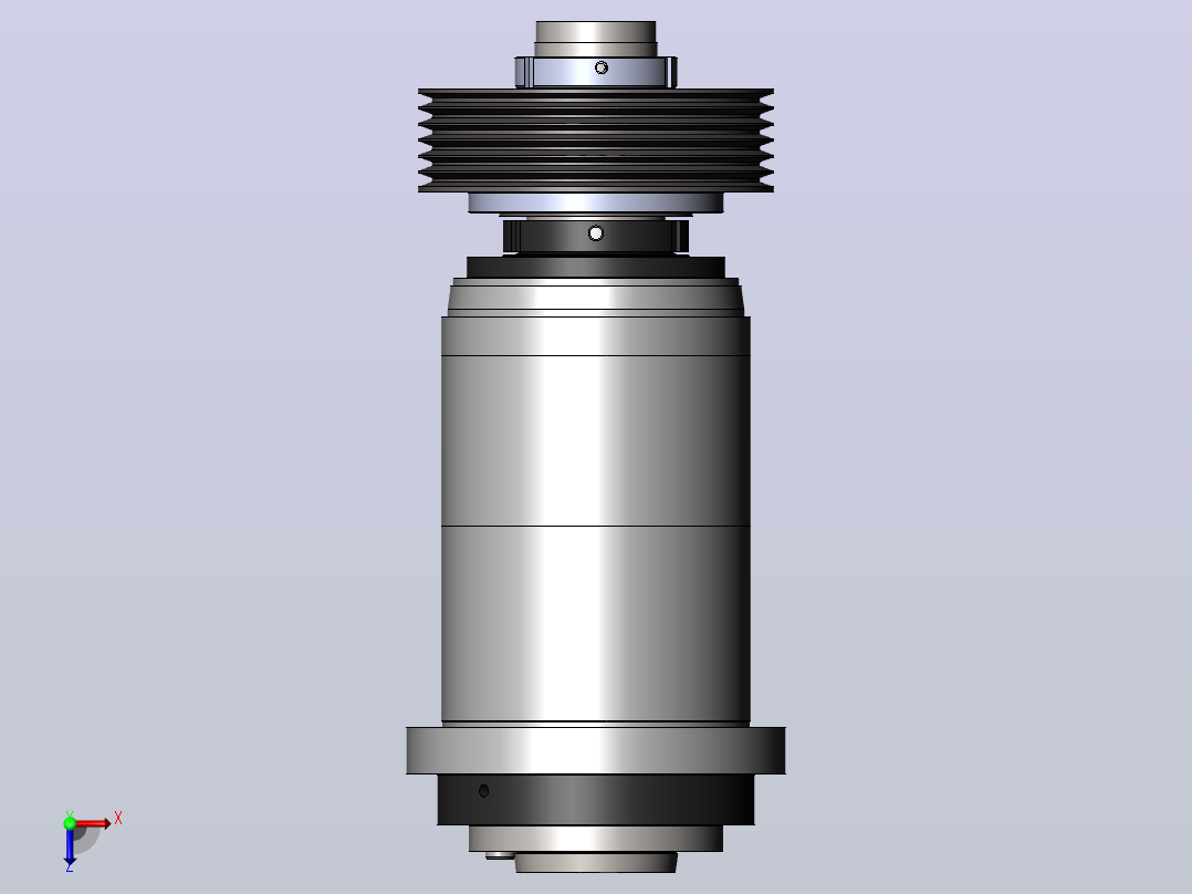 CMF-22装配体俯视图