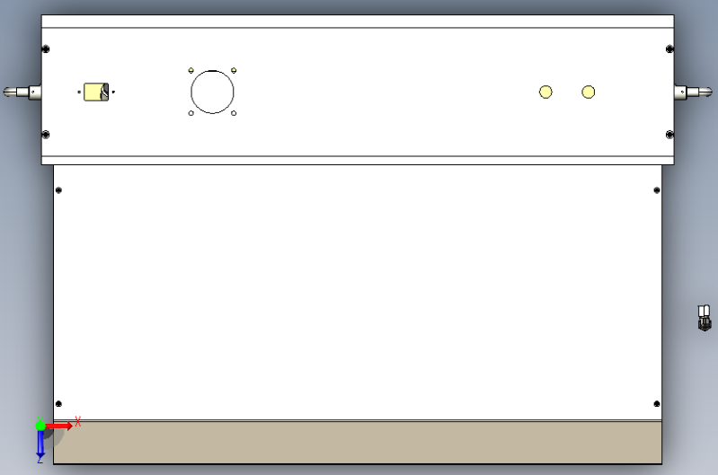 多气缸下压治具