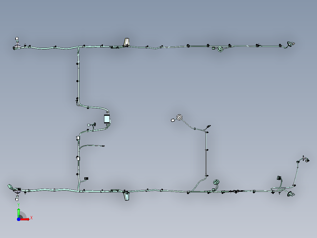 FNA4002001_车身线束装置前视图