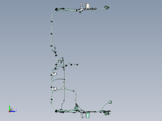 FNA4002001_车身线束装置左视缩略图