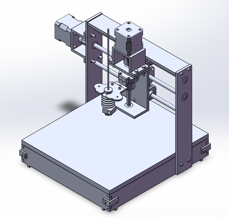 3轴3D打印机SW