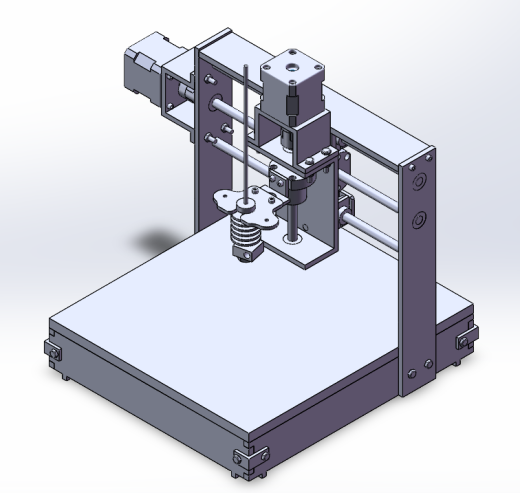 3轴3D打印机SW缩略图