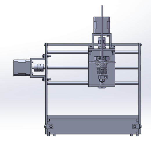 3轴3D打印机SW缩略图