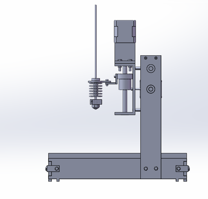 3轴3D打印机SW