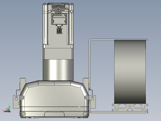 TM14-L3-1500-BC-T400W-C4-MB-3M齿轮齿条型TM14后视缩略图