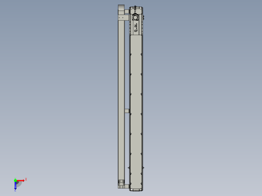 TM14-L3-1500-BC-T400W-C4-MB-3M齿轮齿条型TM14俯视缩略图