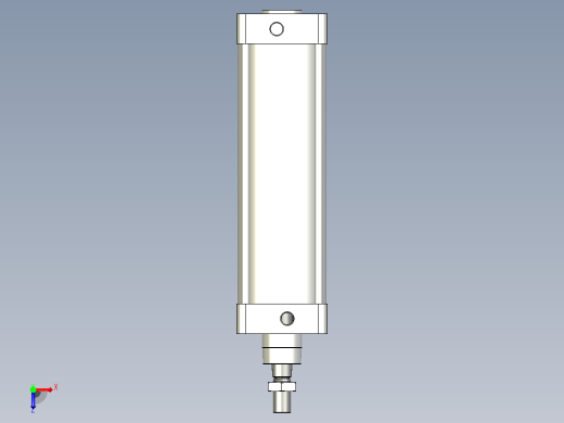 FESTO气缸DSBG-125-320-PPSA-N3俯视缩略图