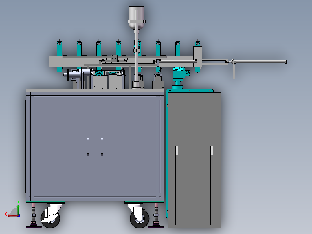 线材激光焊接裁断机sw17可编辑后视图