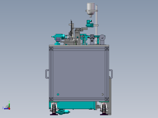 线材激光焊接裁断机sw17可编辑右视缩略图