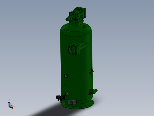 钢制的储气罐sw18可编辑