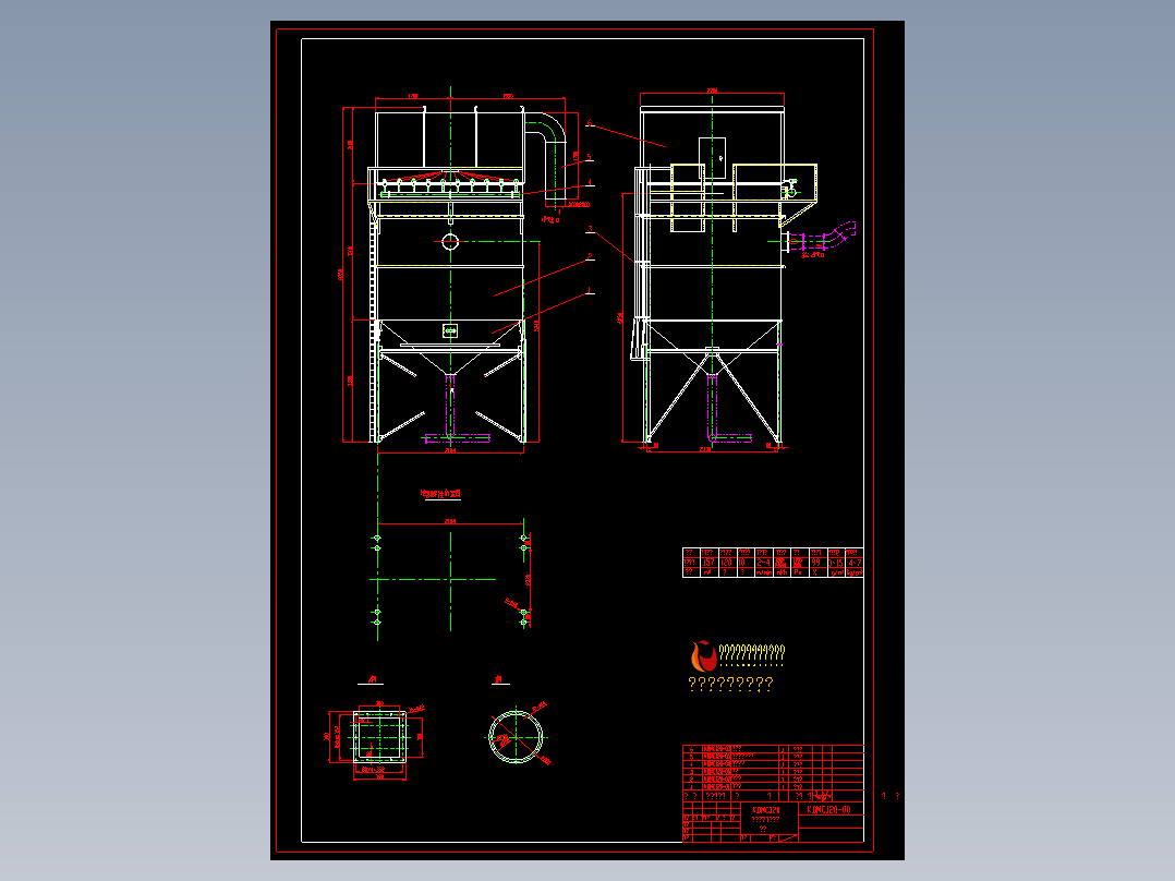 KDMC120脉冲袋式除尘机组