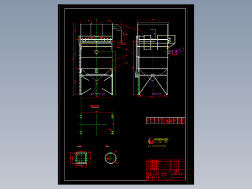 KDMC120脉冲袋式除尘机组
