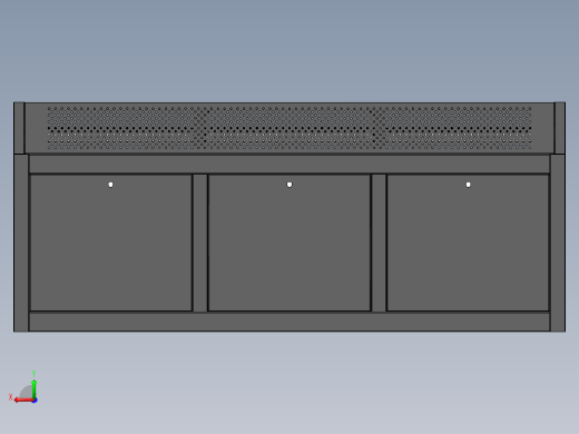 操作台的图档 3D图和2D的加工图后视缩略图