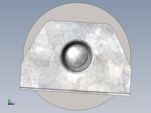 solidworks 车轮滑动门左视缩略图