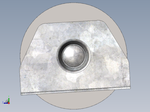 solidworks 车轮滑动门右视缩略图