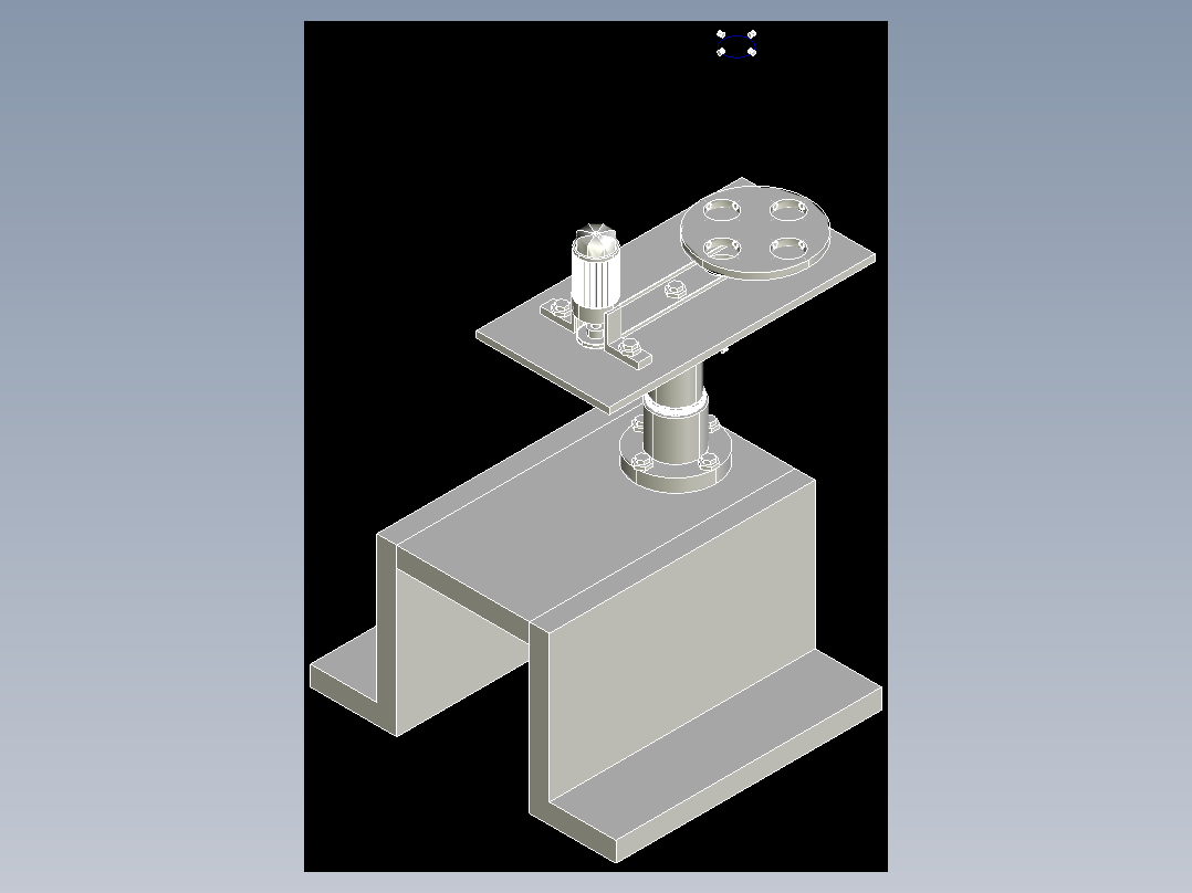 摇臂转床自动卸料装置设计