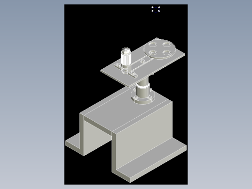 摇臂转床自动卸料装置设计
