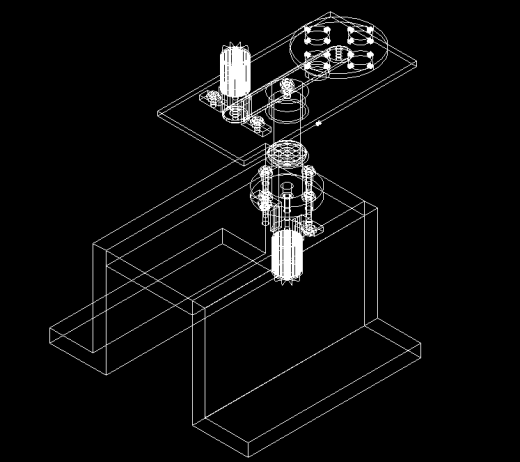 摇臂转床自动卸料装置设计缩略图