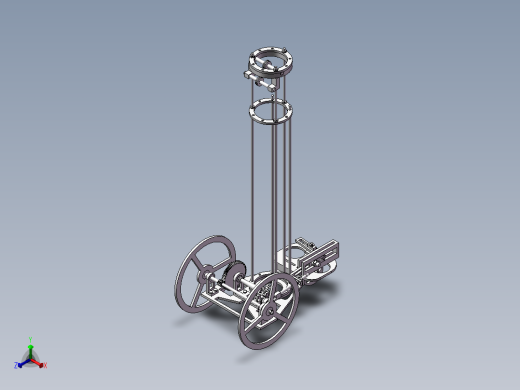 工程训练大赛 一等奖作品 S无碳小车 含运动仿真 机械设计参考