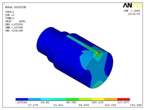 热连轧辊系变形三维建模及有限元分析缩略图