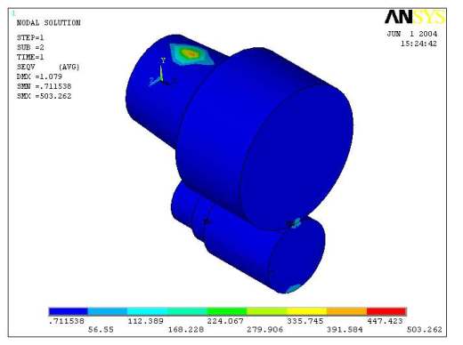热连轧辊系变形三维建模及有限元分析缩略图