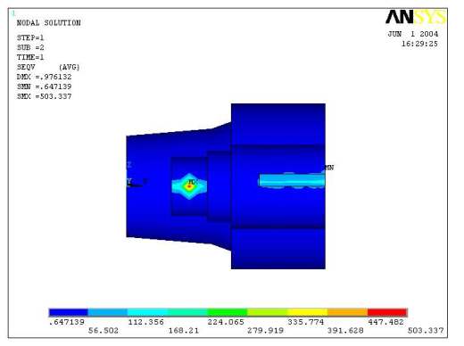 热连轧辊系变形三维建模及有限元分析缩略图