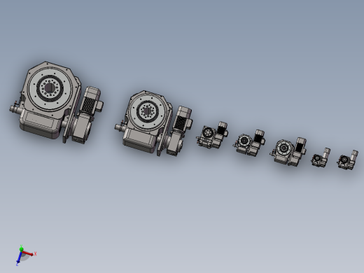 凸轮分割器DT平台与DF凸缘系列多款