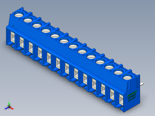 DEGSON DG302 系列 5.0 接线端子-DG302R-5.0-13P-12-00AH