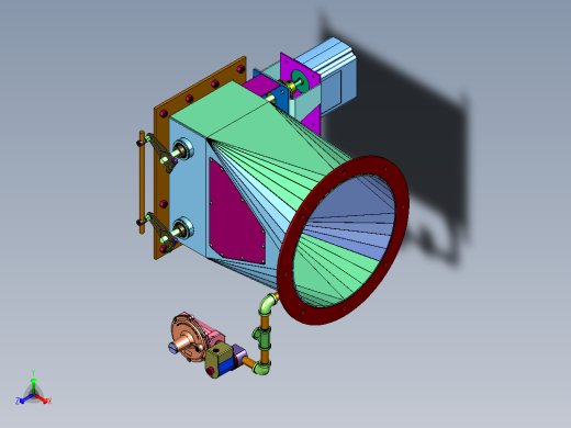 不锈钢电动密闭风阀调节阀