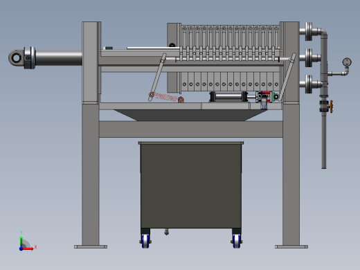 振打压滤机前视缩略图