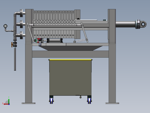 振打压滤机后视缩略图