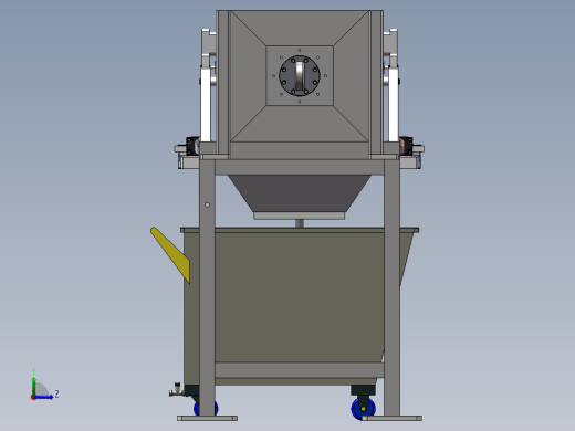 振打压滤机左视缩略图