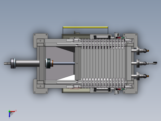 振打压滤机俯视缩略图