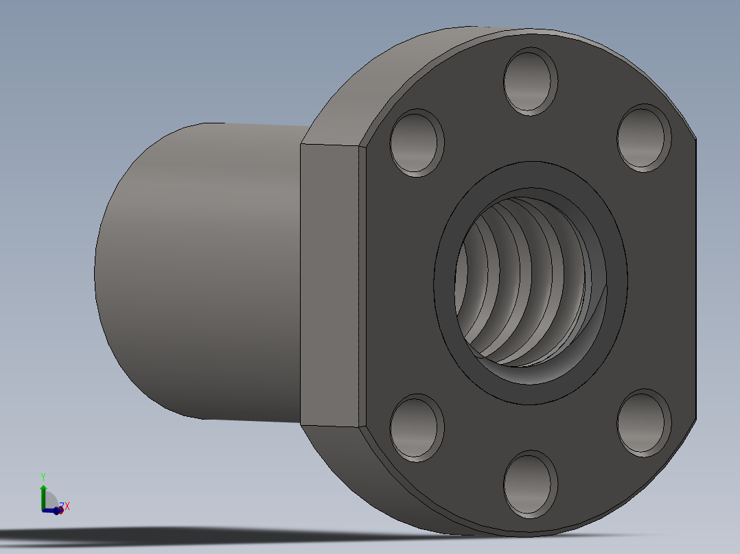 SFU 螺母可调整大小